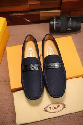 Tods Soft Leather Men Shoes--001